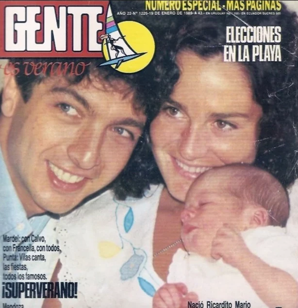 Ricardo Darín y Florencia Bas