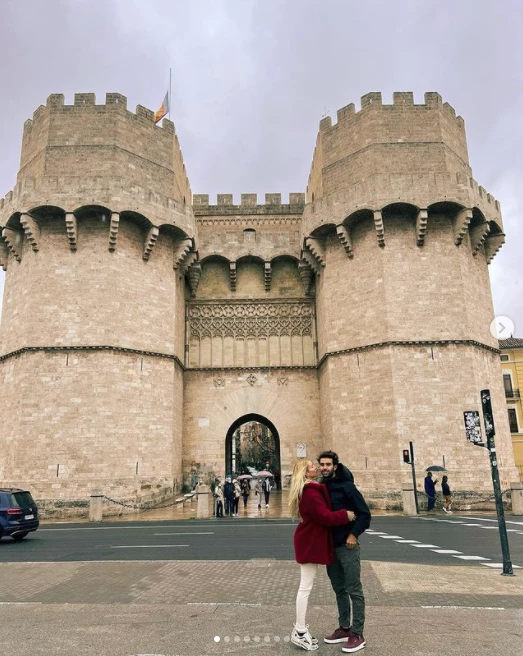 NICOLE NEUMANN EN ESPAÑA