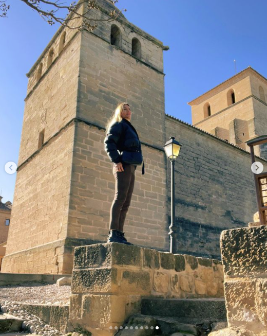 NICOLE NEUMANN EN ESPAÑA