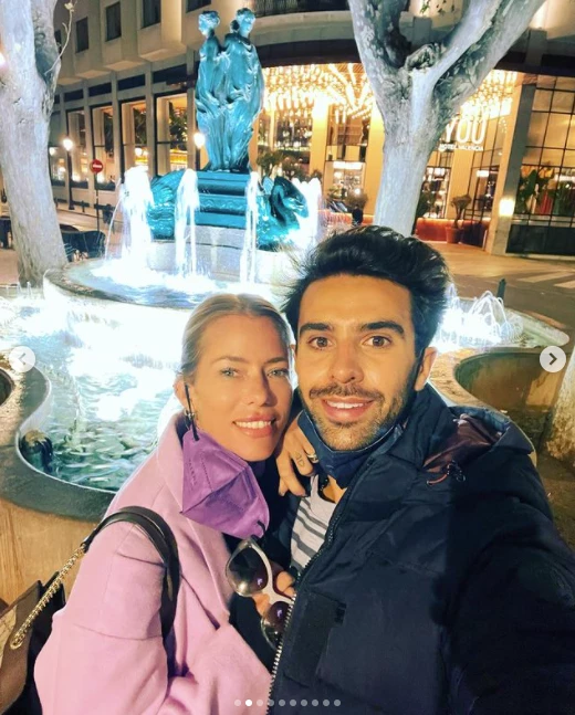 NICOLE NEUMANN Y MANU URCERA EN ESPAÑA