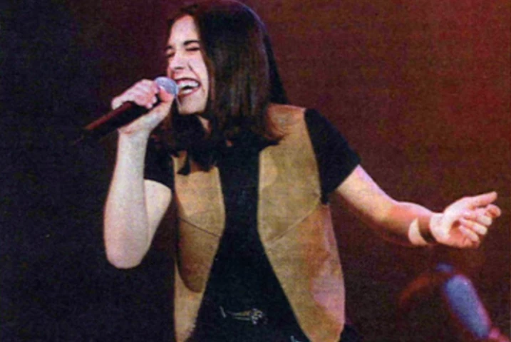 LA SOLE DEBUT COSQUIN 16 AÑOS