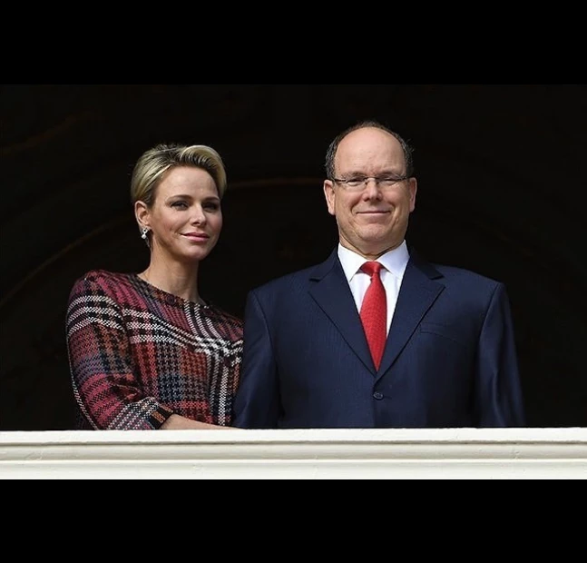 CHARLENE Y ALBERTO DE MONACO