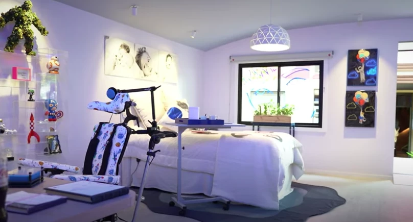 CUARTO DISEÑADO POR REGINA DEL CARRIL