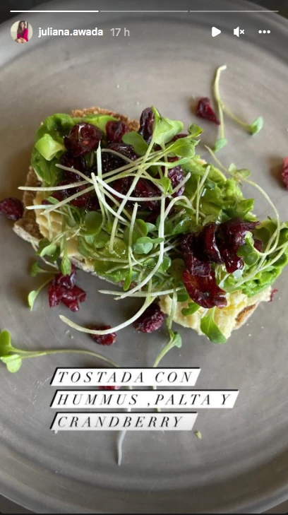 TOSTADAS JULIANA AWADA