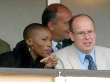 NICOLE COSTE Y ALBERTO DE MONACO