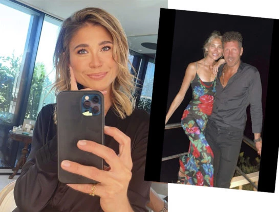Quién es Carla Pereyra, la esposa del Cholo Simeone: tiene 34 años, comenzó como modelo a los 17 y se dedica a los negocios inmobiliarios