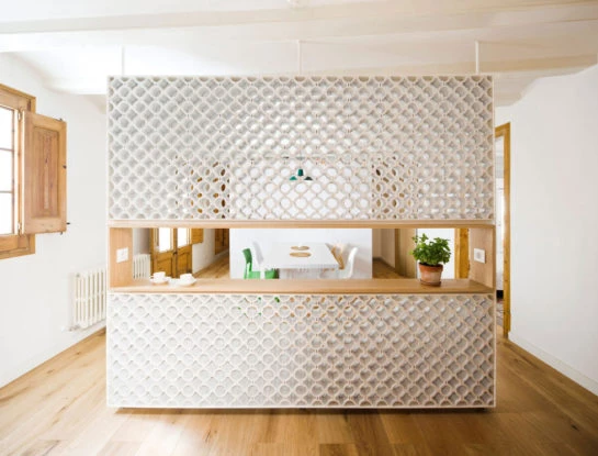 Las celosías de cerámica son tendencia en arquitectura y decoración