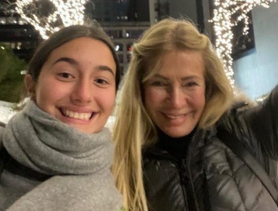 Las fotos de Cris Morena y Azul, la hija de Romina Yan, de vacaciones en Nueva York