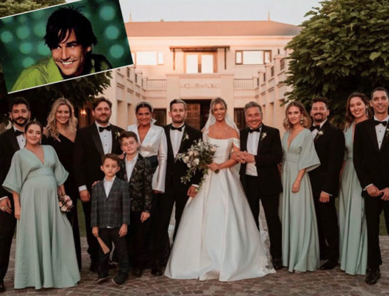 Qué hay detrás de la significativa ausencia de un familiar de los Montaner en el casamiento de Stefi y Ricky