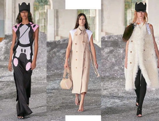 Burberry reinventa su prenda más icónica y nos adelanta una sastrería más sexy y cosmopolita