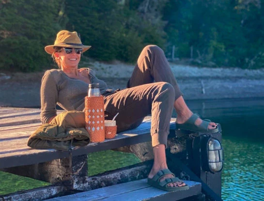 Así es la impresionante mansión que Juliana Awada  y Mauricio Macri construyeron en La Patagonia