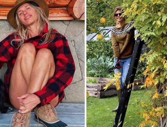 Carola del Bianco y Juliana Awada llevan la prenda que se impone en el sur