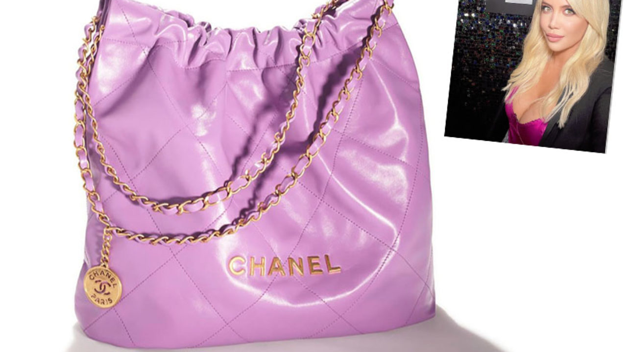 Chanel lanzó una nueva cartera y seguro Wanda la sumará a su colección –  Revista Para Ti