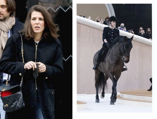 Charlotte Casiraghi fue la encargada de abrir el desfile de Chanel y ¡mirá cómo  lo hizo!