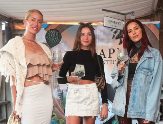 Nicole Neumann, Lucía Celasco y Cande Tinelli nos inspiran con sus looks esteños