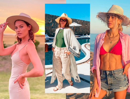 El sombrero es el accesorio estrella del verano 2022 y así lo usan las famosas