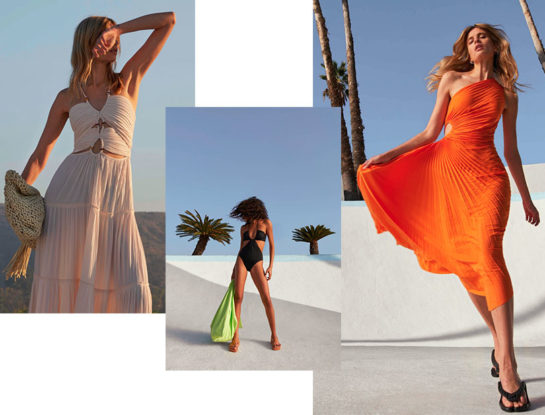 Looks súper chic que te restan tiempo a la hora de armar la valija