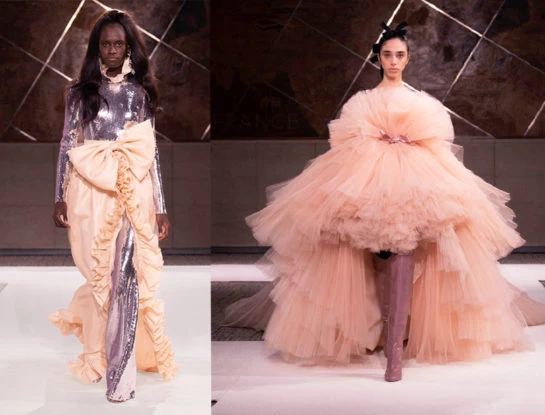 Para soñar: Giambattista Valli y su noche más romántica