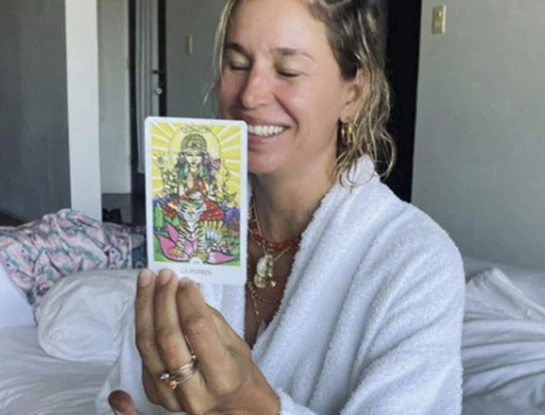 Dolores Barreiro pidió que le tiraran las cartas y sorprendió la predicción que le arrojó el tarot para 2022