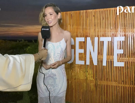 Elina Costantini dio detalles de su desfile en Punta del Este y reveló qué prendas no pueden faltar en su guardarropas