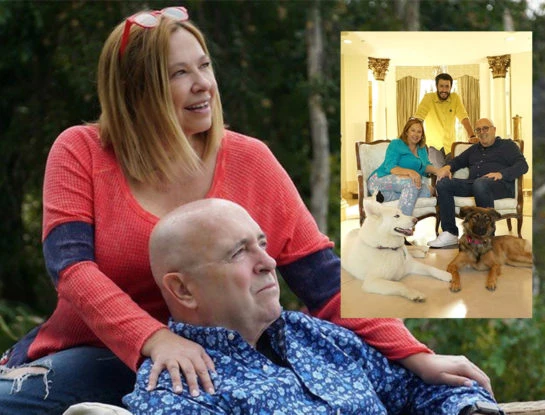 La idílica historia de amor de Enrique Torres y Anabella del Boca: él la conoció cuando fue a entrevistar a su hermana, viven en Los Ángeles y hace 38 años están juntos