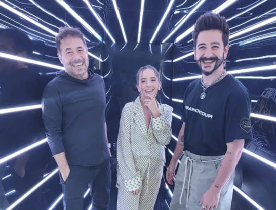 Así será la cápsula de zapatos que Evaluna Montaner diseñó junto a Ricky Sarkany