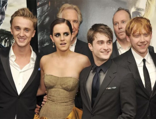 La reacción de Emma Watson ante un error en la reunión de Harry Potter