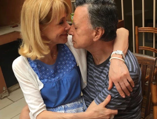 ¡Te vas a morir de amor! Mirá el momento más íntimo y romántico de Evangelina Salazar y Palito Ortega
