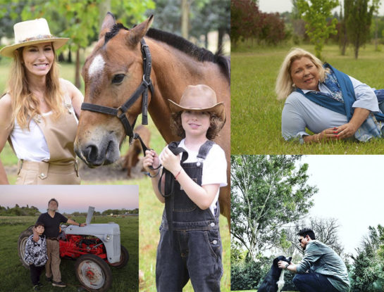 Exaltación de la Cruz es el nuevo "lugar en el mundo" de los famosos: por qué Analía Franchín, Lilita Carrió, Alfredo Casero y Chano Charpentier eligen la vida de campo