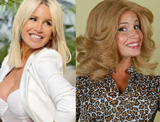 Flor Peña y Darío Lopilato contaron la divertida anécdota del origen de la peluca de Moni Argento, el icónico personaje de "Casados con hijos"