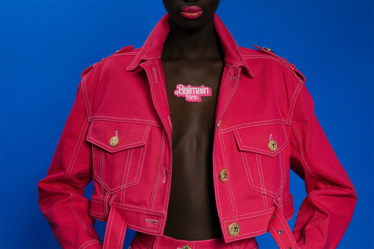 Balmain rinde homenaje a la icónica muñeca Barbie y crea una colección ...