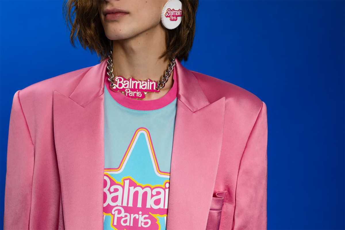 Balmain rinde homenaje a la icónica muñeca Barbie y crea una colección ...