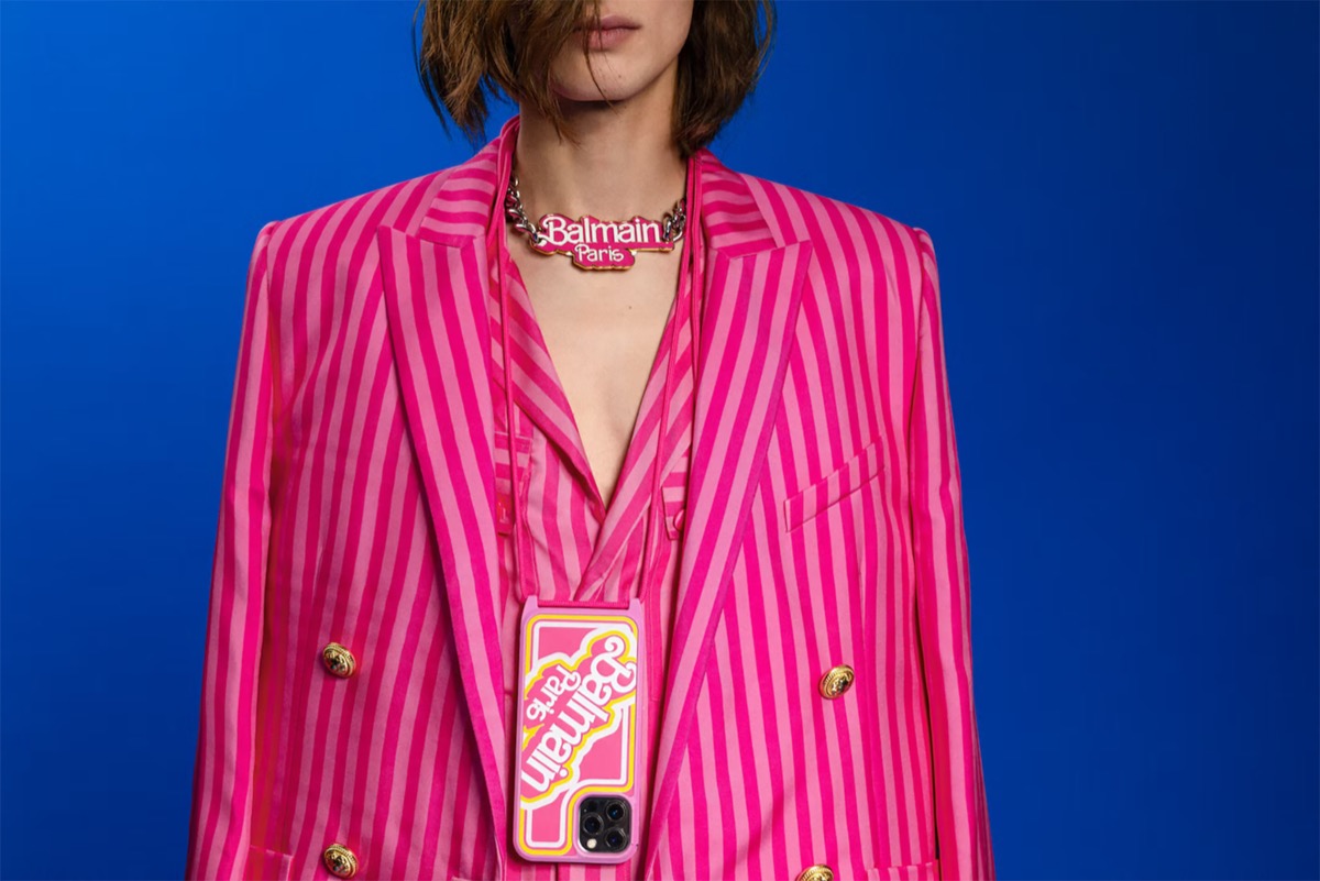 Balmain rinde homenaje a la icónica muñeca Barbie y crea una colección ...