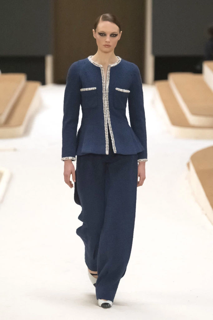 Desfile Chanel Paris fashion Week Alta Costura 2022