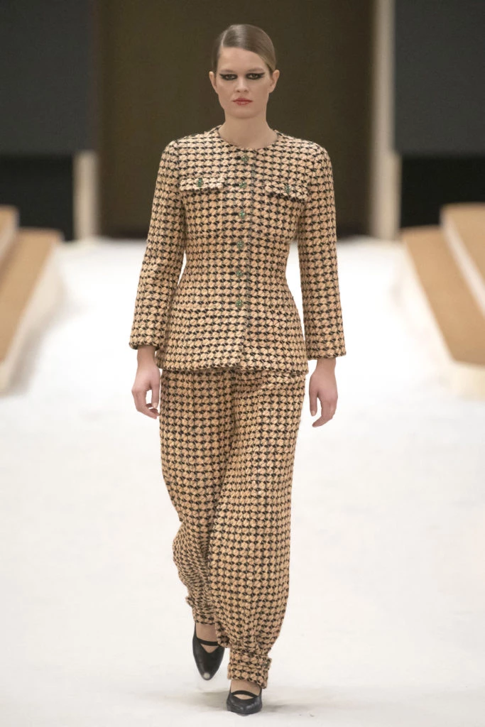 Desfile Chanel Paris fashion Week Alta Costura 2022