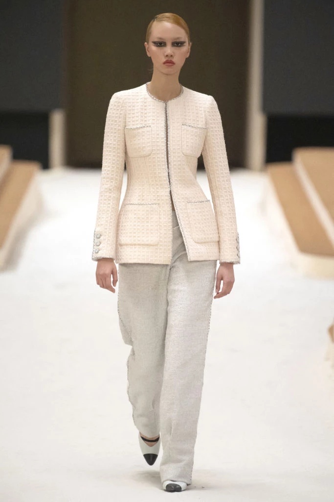 Desfile Chanel Paris fashion Week Alta Costura 2022