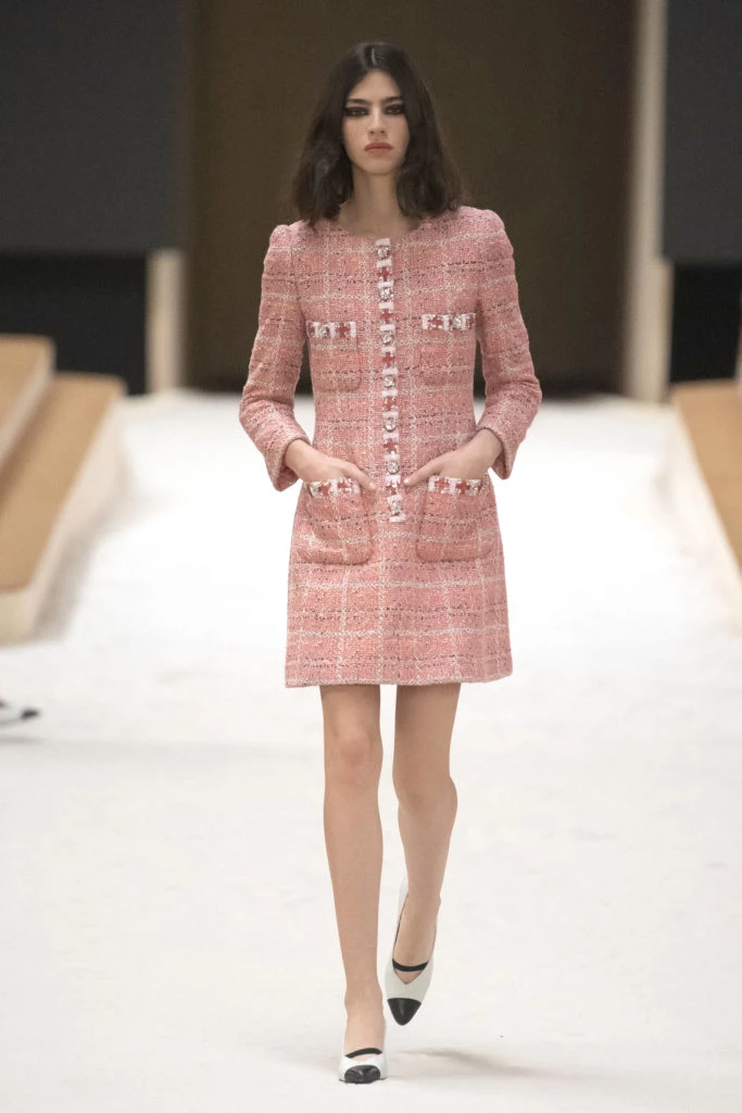 Desfile Chanel Paris fashion Week Alta Costura 2022