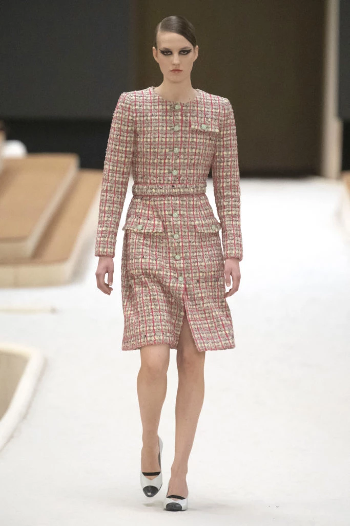 Desfile Chanel Paris fashion Week Alta Costura 2022