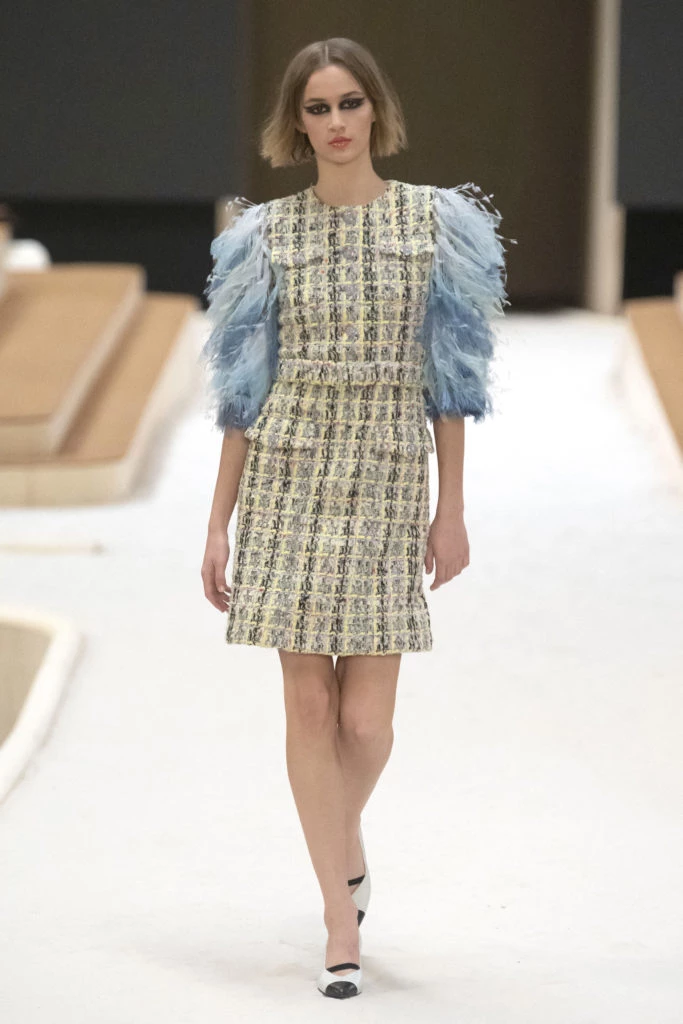 Desfile Chanel Paris fashion Week Alta Costura 2022