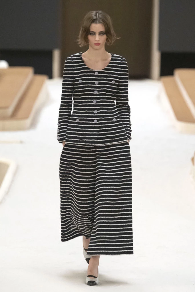 Desfile Chanel Paris fashion Week Alta Costura 2022