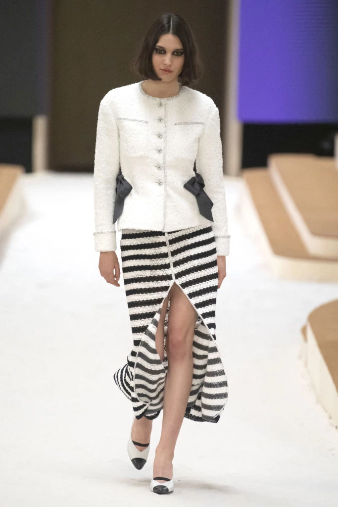 Desfile Chanel Paris fashion Week Alta Costura 2022