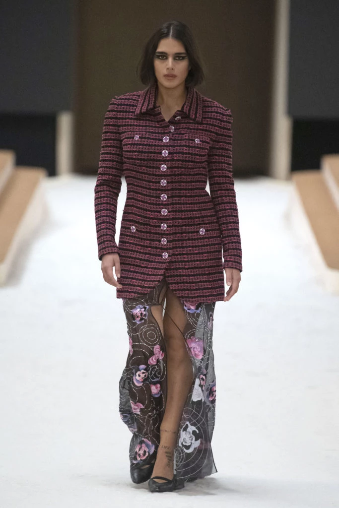 Desfile Chanel Paris fashion Week Alta Costura 2022