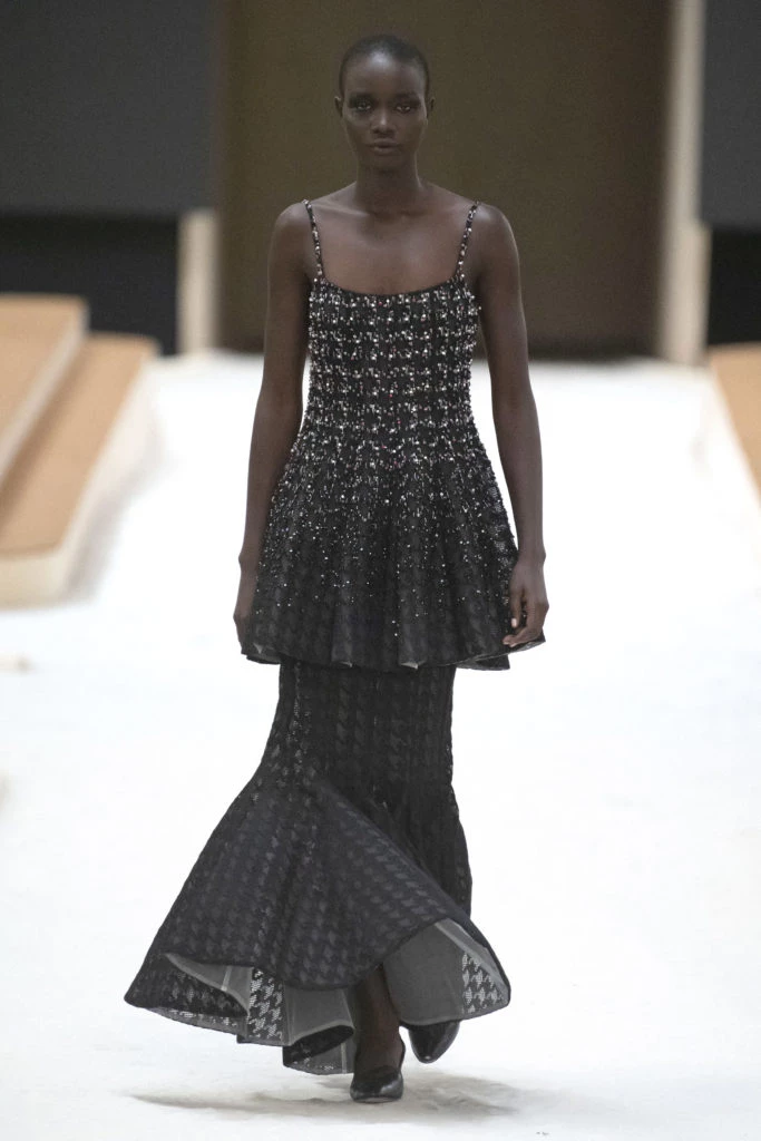 Desfile Chanel Paris fashion Week Alta Costura 2022