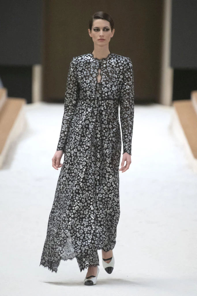 Desfile Chanel Paris fashion Week Alta Costura 2022