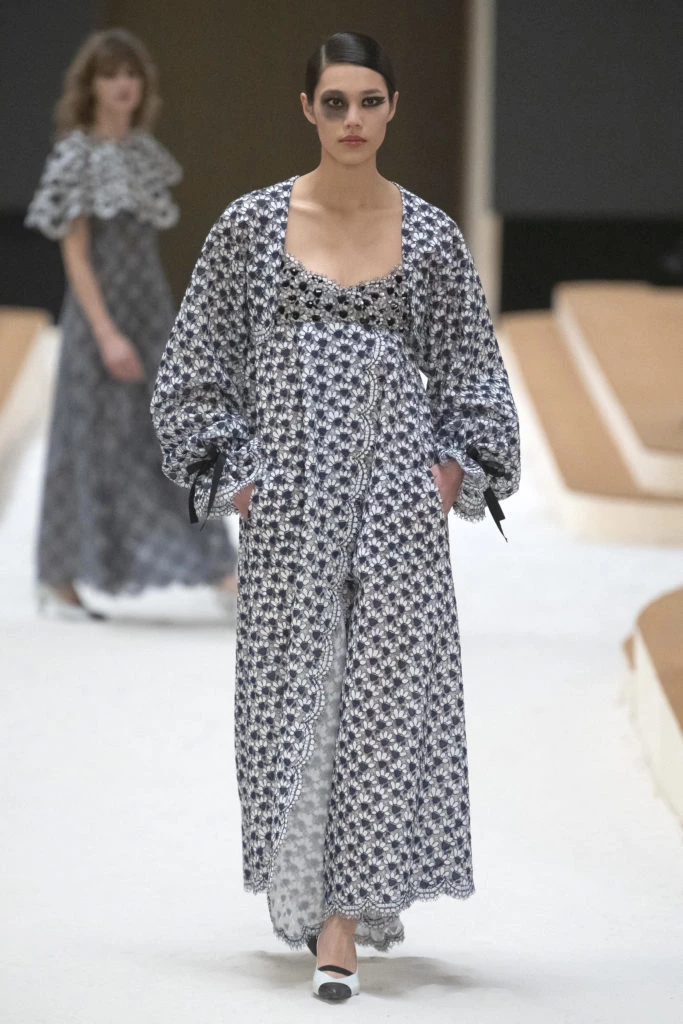 Desfile Chanel Paris fashion Week Alta Costura 2022