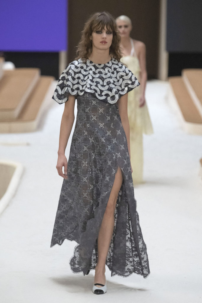 Desfile Chanel Paris fashion Week Alta Costura 2022
