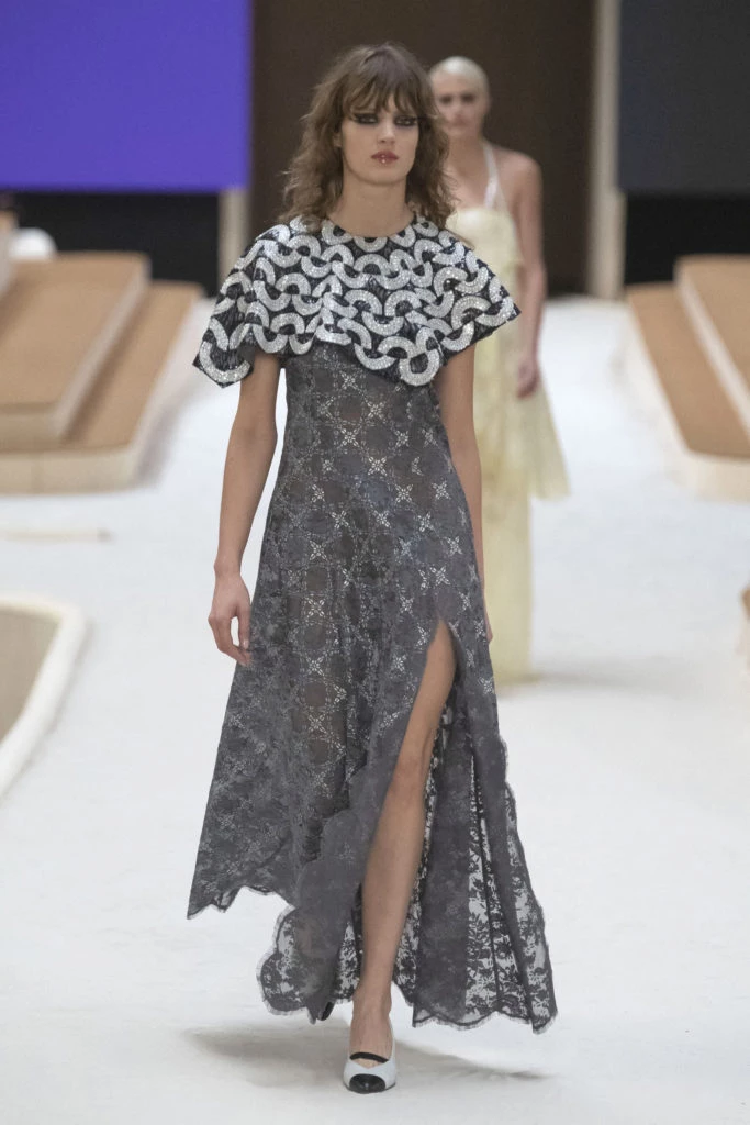 Desfile Chanel Paris fashion Week Alta Costura 2022