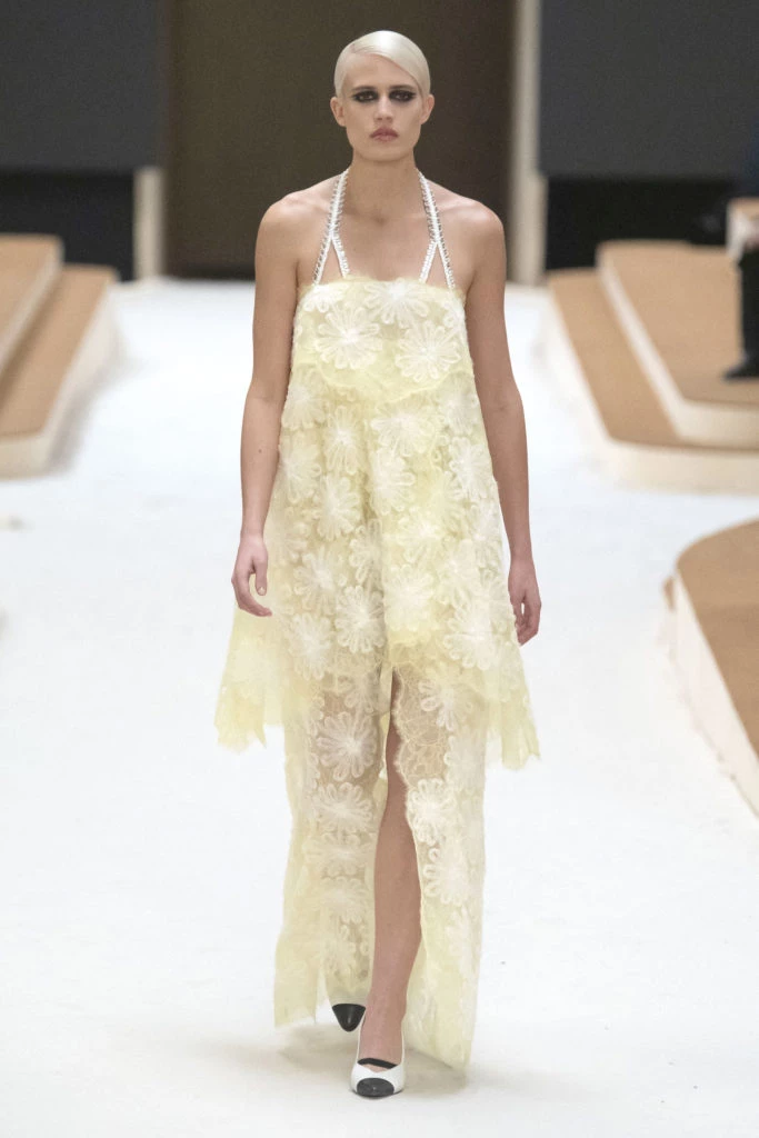 Desfile Chanel Paris fashion Week Alta Costura 2022