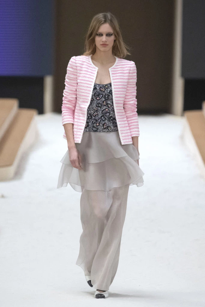 Desfile Chanel Paris fashion Week Alta Costura 2022