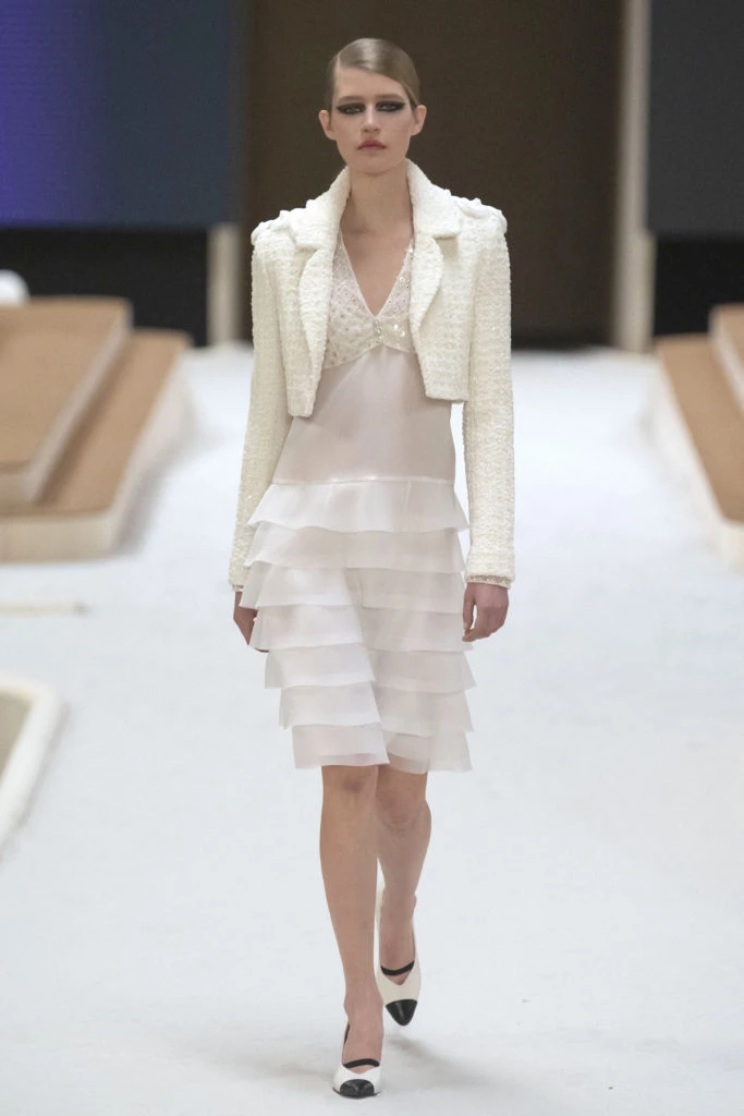 Desfile Chanel Paris fashion Week Alta Costura 2022